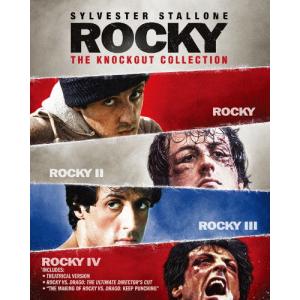 [枚数限定][限定版]ロッキー:ザ・ノックアウト・コレクション＜4K