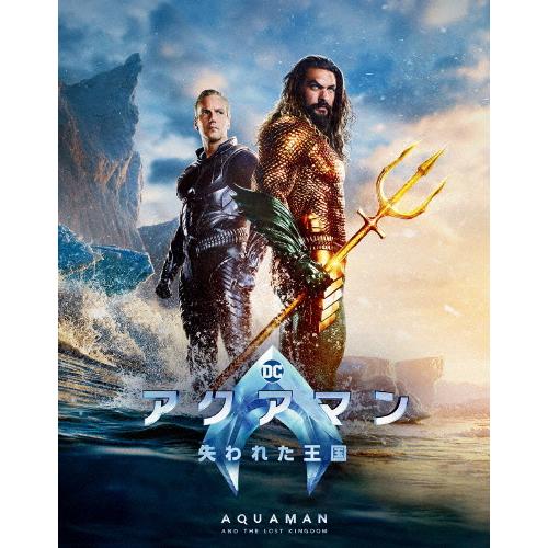 [枚数限定][限定版]【初回仕様】アクアマン/失われた王国 ブルーレイ＆DVDセット/ジェイソン・モ...