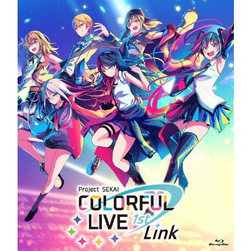 プロジェクトセカイ COLORFUL LIVE 1st -Link-/プロジェクトセカイ[Blu-r...