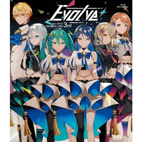 [先着特典付]プロジェクトセカイ COLORFUL LIVE 3rd - Evolve -【通常盤】...