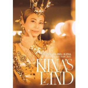 KIYOSHI HIKAWA+KIINA. ConcertTour2025〜KIINA'S LAND〜/氷川きよし[DVD]【返品種別A】