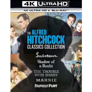 アルフレッド・ヒッチコック クラシックス・コレクション Vol.2 4K Ultra HD+ブルーレイ/アルフレッド・ヒッチコック[Blu-ray]【返品種別A】｜joshin-cddvd