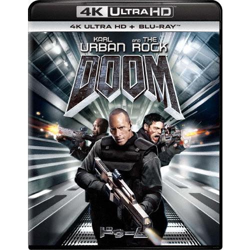 DOOM/ドゥーム 4K Ultra HD+ブルーレイ/カール・アーバン[Blu-ray]【返品種別...