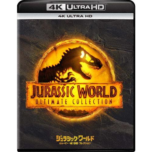 ジュラシック・ワールド 6ムービー 4K Ultra HD コレクション(6枚組)/クリス・プラット...