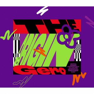 [枚数限定][限定盤]Gero 10周年記念アルバム THE ORIGIN(初回限定盤A)【CD+特...