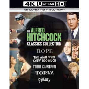 アルフレッド・ヒッチコック クラシックス・コレクション Vol.3 4K Ultra HD+ブルーレイ/アルフレッド・ヒッチコック[Blu-ray]【返品種別A】｜joshin-cddvd