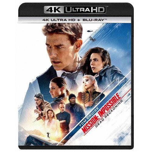 ミッション:インポッシブル/デッドレコニング 4K Ultra HD+ブルーレイ/トム・クルーズ[B...