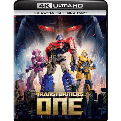 トランスフォーマー/ONE 4K Ultra HD+ブルーレイ/クリス・ヘムズワース[Blu-ray...