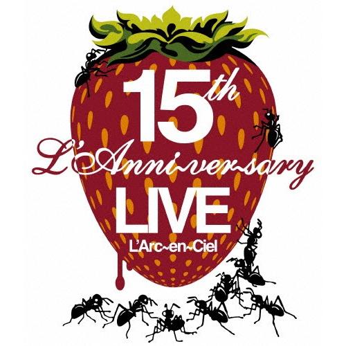 15th L&apos;Anniversary Live/L&apos;Arc〜en〜Ciel[Blu-ray]【返品種...