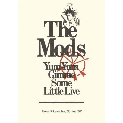 Yum-Yum Gimme Some Little Live/モッズ[DVD]【返品種別A】