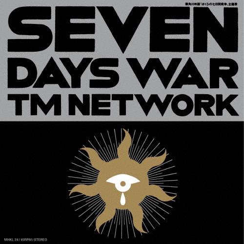[枚数限定][限定]SEVEN DAYS WAR(完全生産限定盤)【アナログ盤】/TM NETWOR...