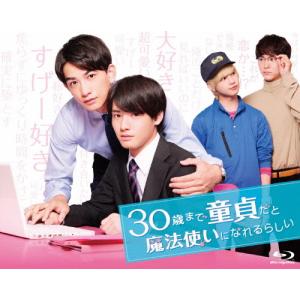 30歳まで童貞だと魔法使いになれるらしい Blu-ray BOX/赤楚衛二