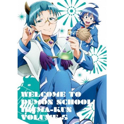 魔入りました!入間くん Blu-ray 5/アニメーション[Blu-ray]【返品種別A】