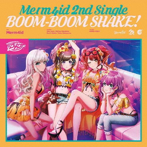 [枚数限定][限定盤]BOOM-BOOM SHAKE!【Blu-ray付生産限定盤】/Merm4id...