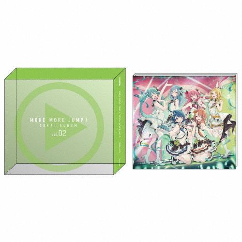 [枚数限定][限定盤]MORE MORE JUMP! SEKAI ALBUM vol.2【グッズ付初...