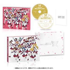 [枚数限定]アイドルマスター ミリオンライブ! Blu-ray 第1巻/アニメーション[Blu-ra...