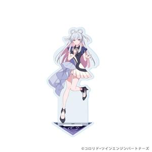 [枚数限定]■グッズ■アクリルスタンド「超かぐや姫!」11/月見ヤチヨ(描き下ろしイラスト)/株式会社A3[ETC]【返品種別A】