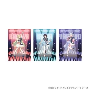 枚数限定]□グッズ□超かぐや姫! トレーディング缶バッジ かぐや・彩葉
