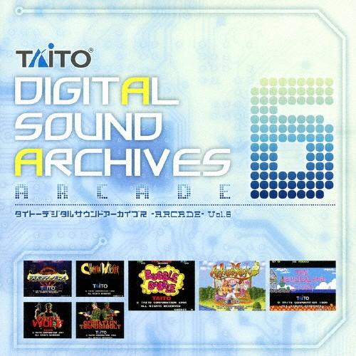 タイトーデジタルサウンドアーカイブス 〜ARCADE〜 Vol.6/ゲーム・ミュージック[CD]【返...