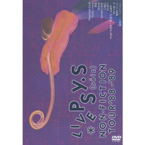 LIVE PSY・S NON-FICTION TOUR '88-'89/PSY・S 4SIZE/PS...