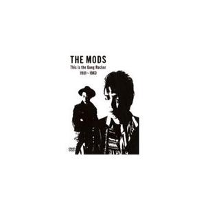 ソニーミュージック DVD/THE MODS/This is the Gang Rocker 1981