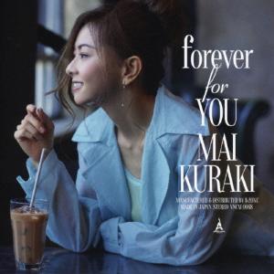 [枚数限定][限定盤][先着特典付]forever for YOU(初回限定盤A)【CD+DVD】/倉木麻衣[CD+DVD]【返品種別A】