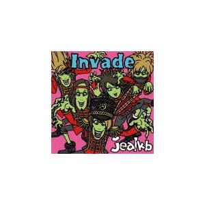 [枚数限定][限定盤]Invade(初回盤B)/jealkb[CD+DVD]【返品種別A】