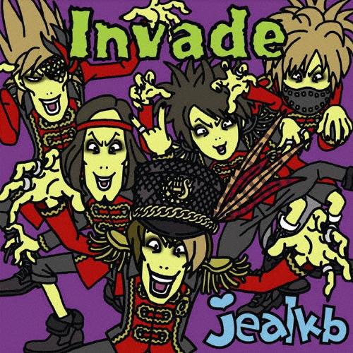 Invade/jealkb[CD]通常盤【返品種別A】