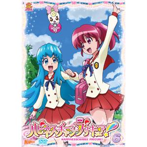 ハピネスチャージプリキュア!【DVD】 Vol.6/アニメーション[DVD]【返品種別A】