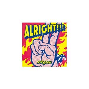 ALRIGHT!!!/HOTSQUALL[CD]【返品種別A】