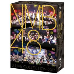 NMB48 3 LIVE COLLECTION 2017【DVD6枚組】/NMB48[DVD]【返品...