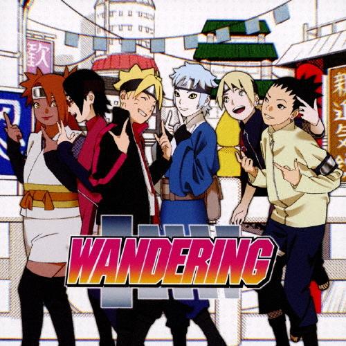 WANDERING(アニメ盤)/JO1[CD]【返品種別A】