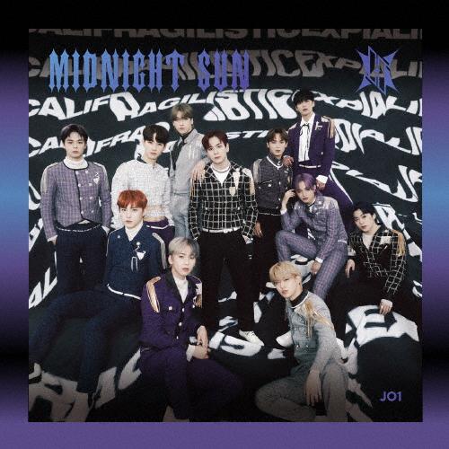 [枚数限定][限定盤]MIDNIGHT SUN(初回限定盤A)/JO1[CD+DVD]【返品種別A】