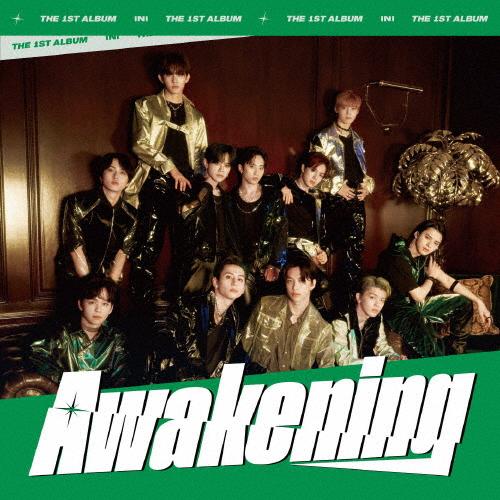 [枚数限定][限定盤]Awakening(初回限定盤B)【CD+DVD】/INI[CD+DVD]【返...