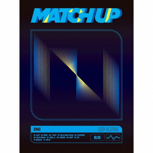 [枚数限定][限定盤]MATCH UP(BLUE Ver.)【CD+DVD】/INI[CD+DVD]...