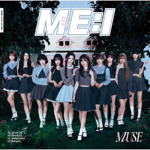 [枚数限定][限定盤]MUSE(初回限定盤A)【CD+DVD】/ME:I[CD+DVD]【返品種別A...