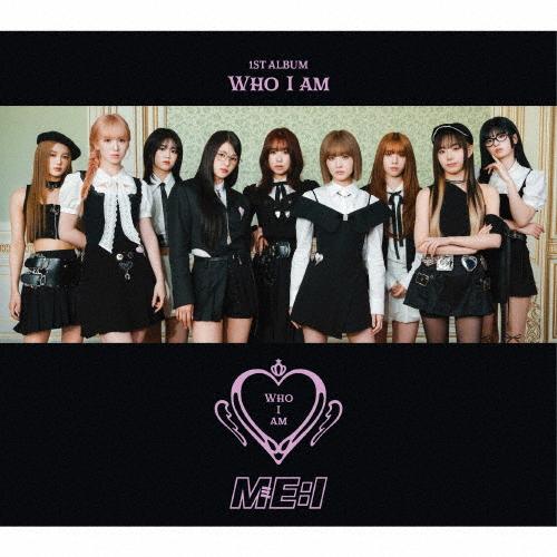 [枚数限定][限定盤]WHO I AM(初回限定盤A)/ME:I[CD+DVD]【返品種別A】