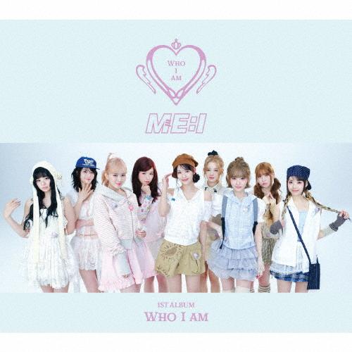 [枚数限定][限定盤]WHO I AM(初回限定盤B)/ME:I[CD+DVD]【返品種別A】