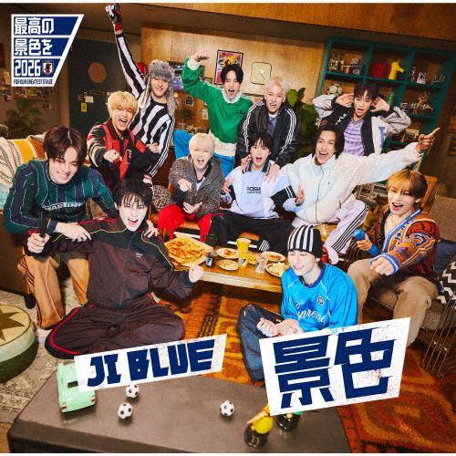 [初回仕様]景色(疾風 VER.)【CD】[※2形態同時購入特典キャンペーン実施中]/JI BLUE...