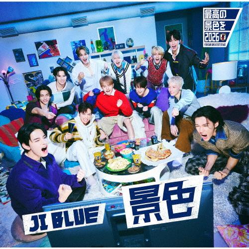 [初回仕様]景色(旋風 VER.)【CD】[※2形態同時購入特典キャンペーン実施中]/JI BLUE...