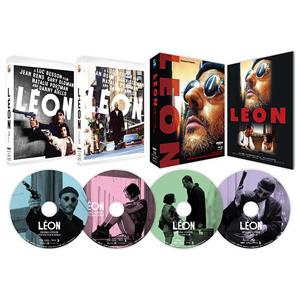 レオン 完全版/オリジナル版 4K UHD+Blu-ray/ジャン・レノ[Blu-ray]【返品種別A】