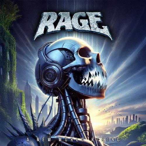 ア・ニュー・ワールド・ライジング(DVD付)/レイジ[CD+DVD]【返品種別A】