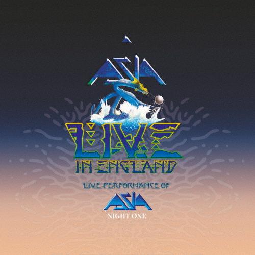 エイジア - ライヴ・イン・イングランド/エイジア[CD]【返品種別A】