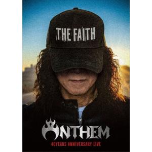 THE FAITH ANTHEM 40years Anniversary Live(2CD付)/ANTHEM[Blu-ray]【返品種別A】