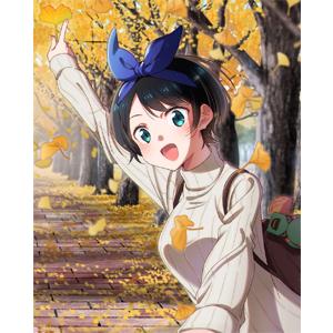 彼女 お借りします Blu-ray vol.3/アニメーション