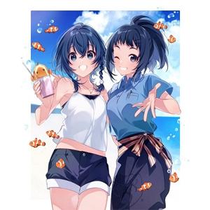 白い砂のアクアトープ Blu-ray 第2巻/アニメーション[Blu-ray]【返品種別A】