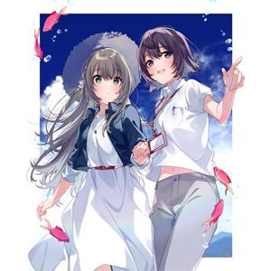 白い砂のアクアトープ Blu-ray 第3巻/アニメーション[Blu-ray]【返品種別A】