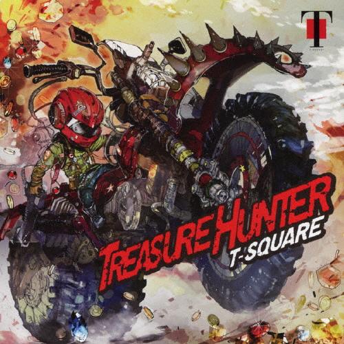 TREASURE HUNTER/T-SQUARE[HybridCD+DVD]通常盤【返品種別A】