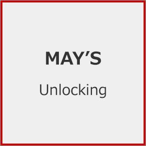 Unlocking/MAY&apos;S[CD]【返品種別A】