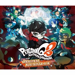 ペルソナQ2 ニュー シネマ ラビリンス オリジナル・サウンドトラック/ゲーム・ミュージック[CD]【返品種別A】｜joshin-cddvd
